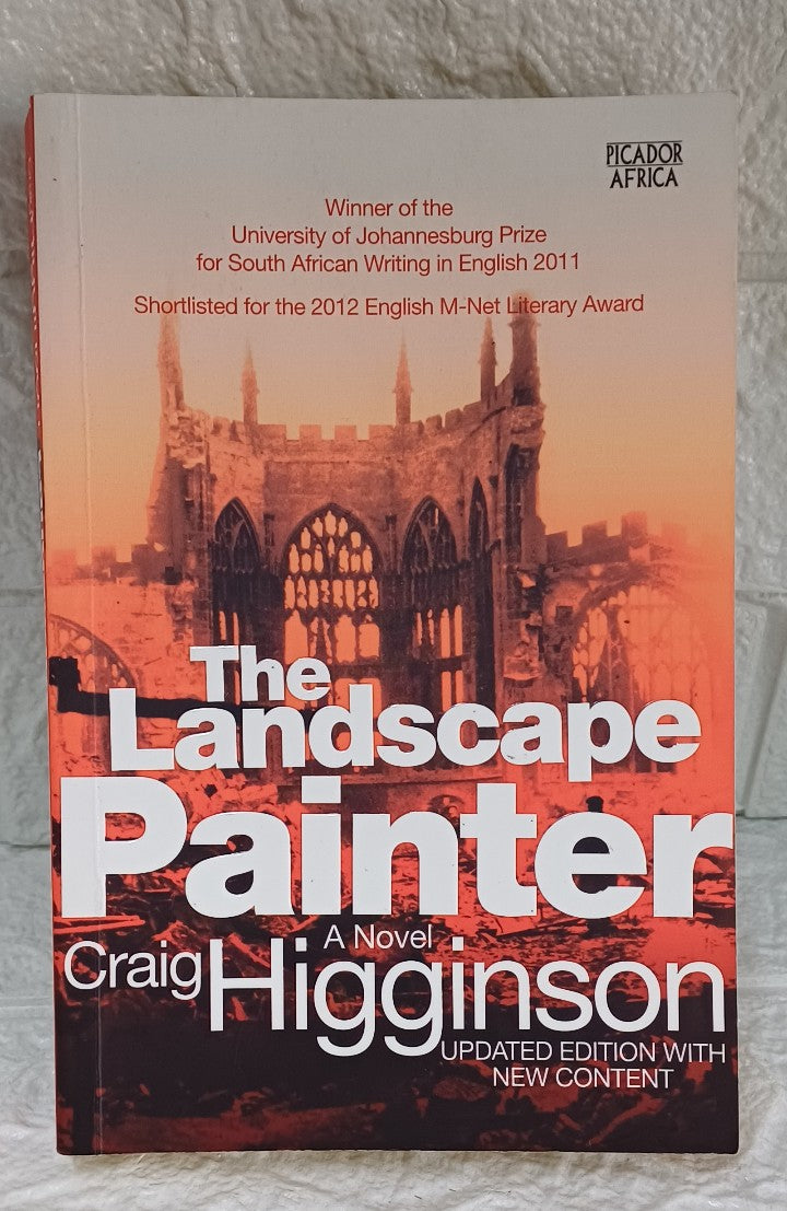 Front Cover Of The Landscape Painter (Craig Higginson)