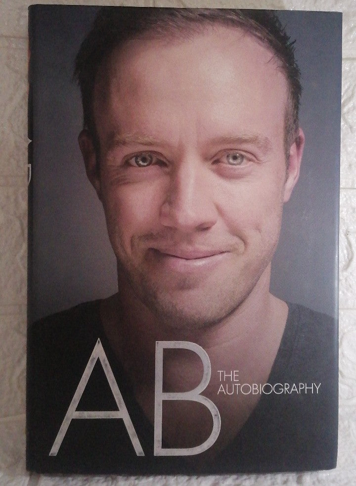 Front Cover Of Ab : the autobiography (By Ab Himself By Ab Himself)