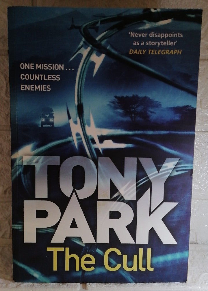 Front Cover Of The Cull (Tony Park)