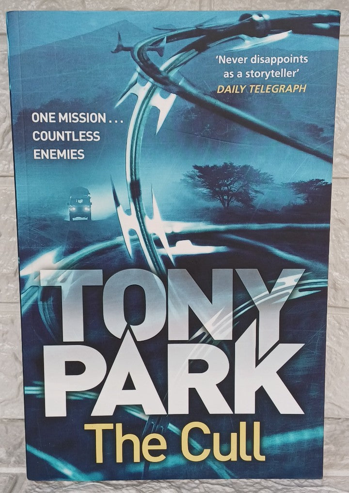 Front Cover Of The Cull (Sonja Kurtz, #3) (Tony Park)