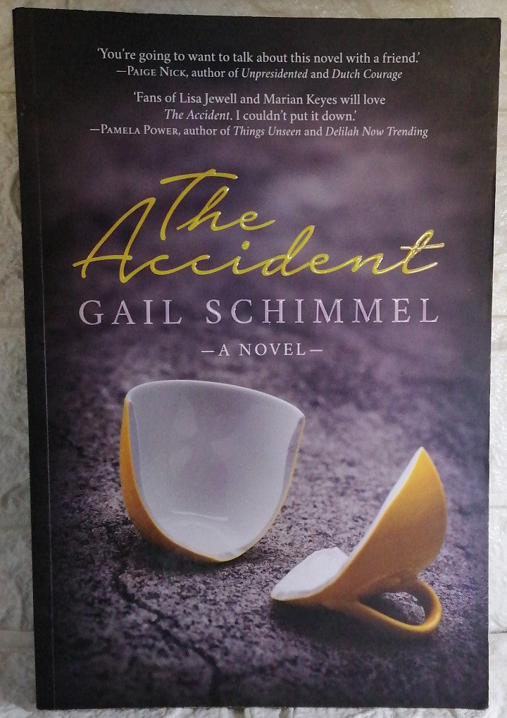 Front Cover Of The Accident (Gail Schimmel)