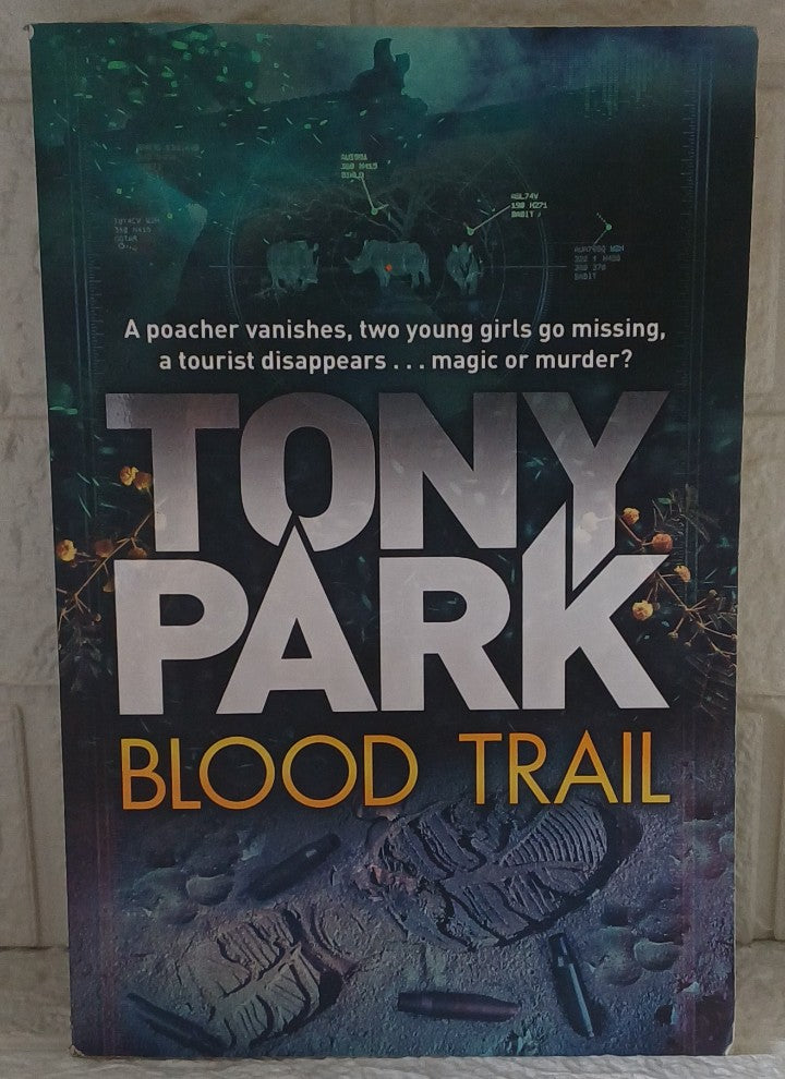Front Cover Of Blood Trail (Tony Park)