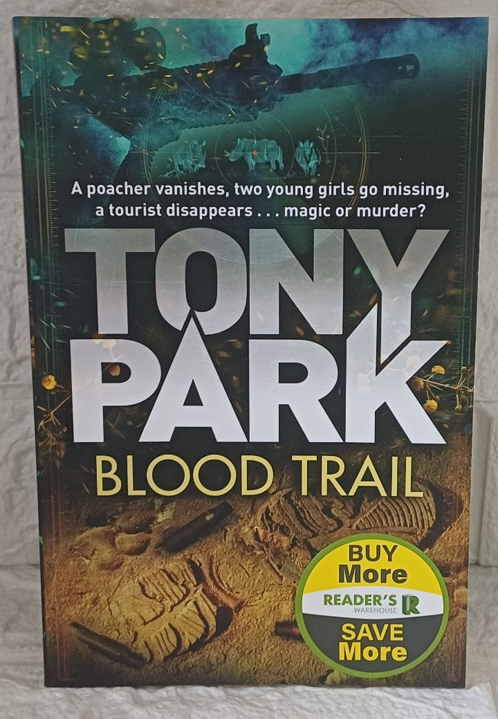 Front Cover Of Blood Trail (Tony Park)
