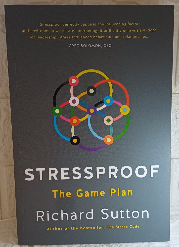 Front Cover Of Stressproof: The Game Plan (Richard Sutton)