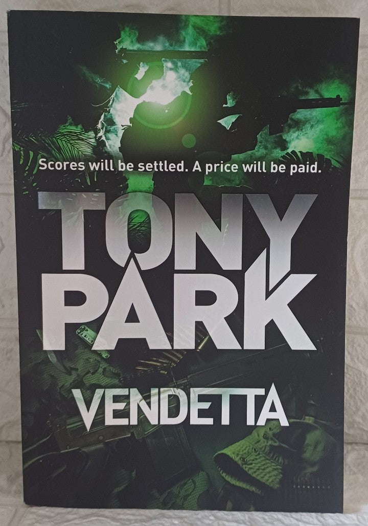 Front Cover Of Vendetta (Tony Park)
