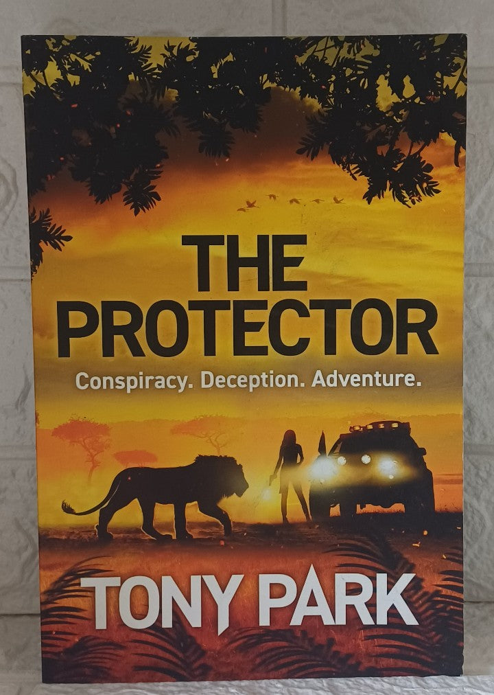 Front Cover Of The Protector (Tony Park)