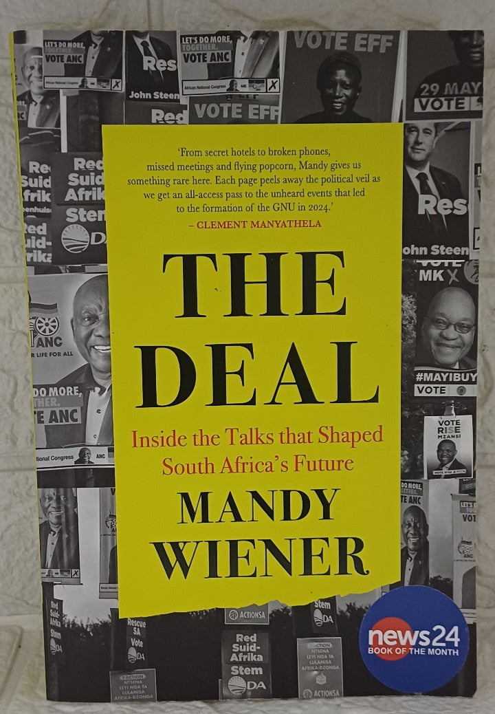 Front Cover Of The deal (Mandy Wiener)