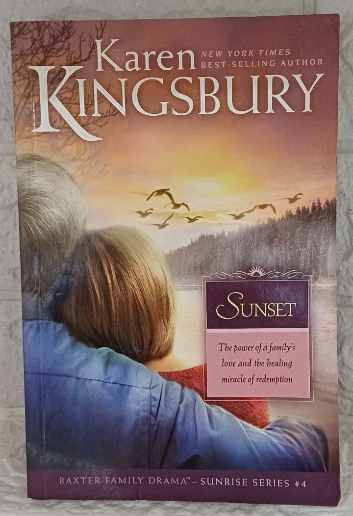 Front Cover Of Sunset (Karen Kingsbury)