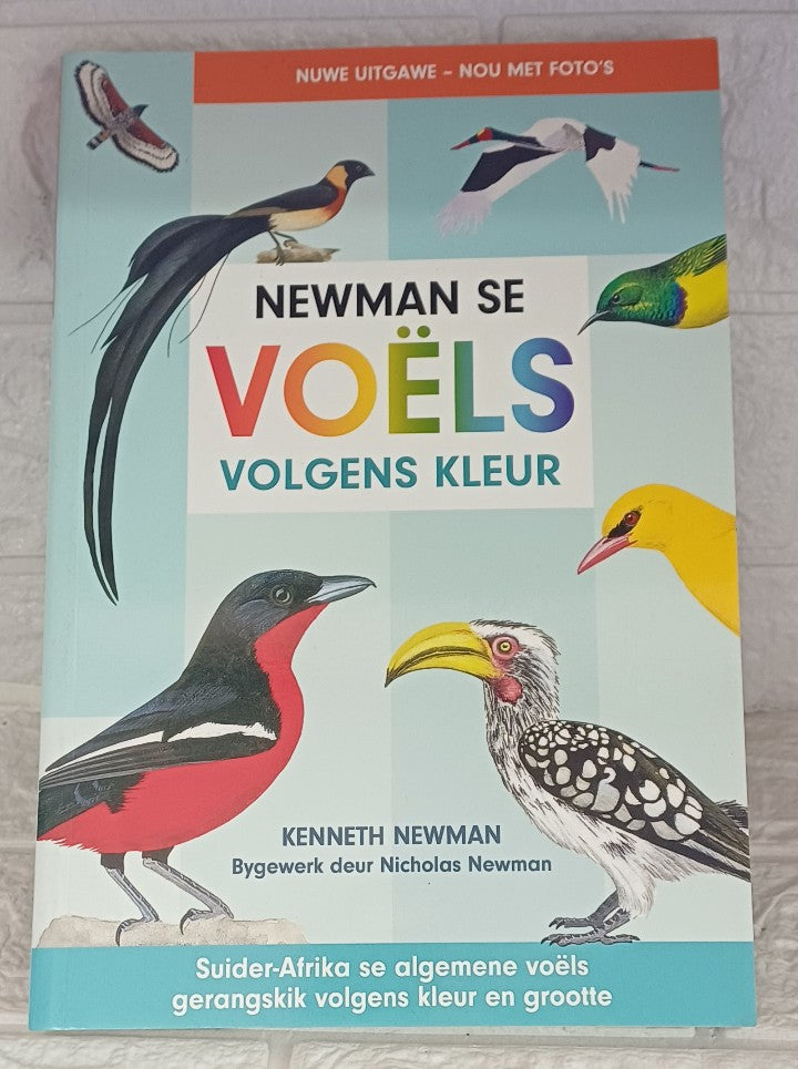 Front Cover Of Newman se voëls volgens Kleur (Kenneth Newman