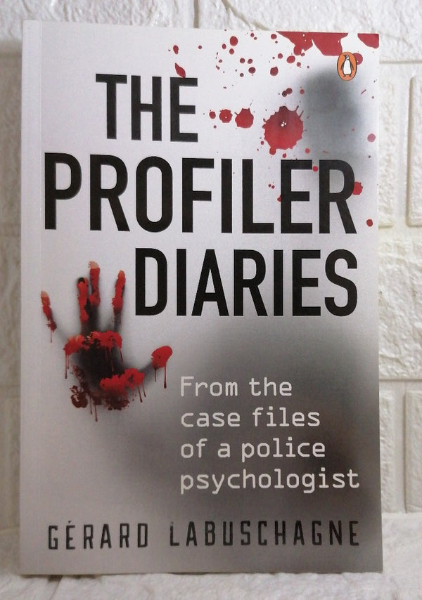 Front Cover Of The Profiler Diaries