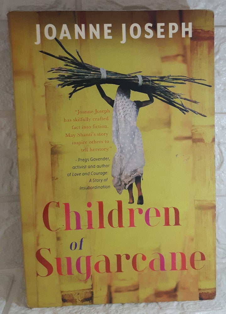 Front Cover Of Children of Sugarcane (Joanne Joseph)