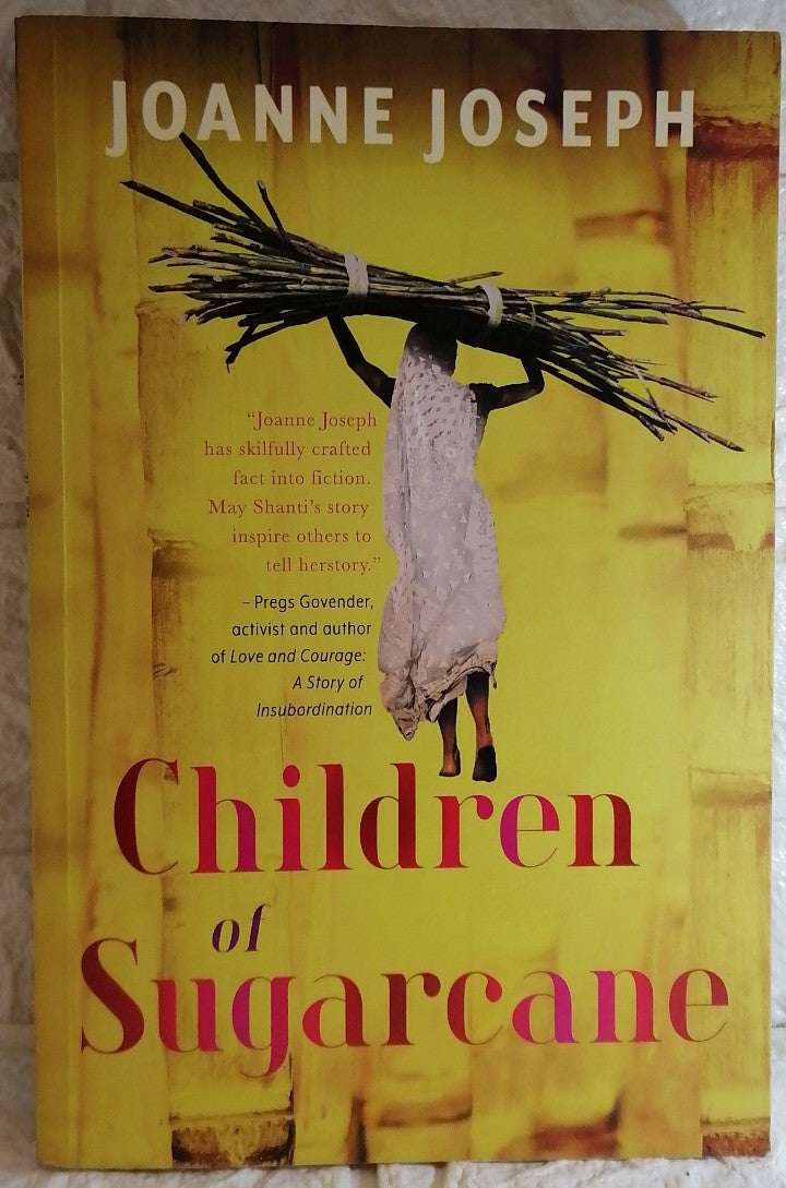 Front Cover Of Children of Sugarcane (Joanne Joseph)
