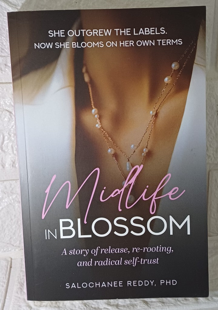 Front Cover Of Midlife in Blossom (SLochanee Reddy)