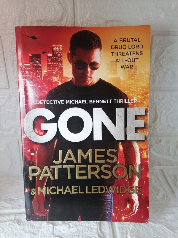 Front Cover Of Gone (Michael Bennett #6) (James Patterson)