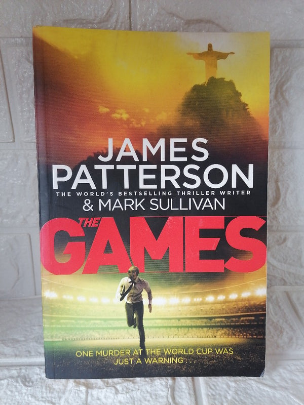 Front Cover Of The Games (Private #11) (James Patterson)