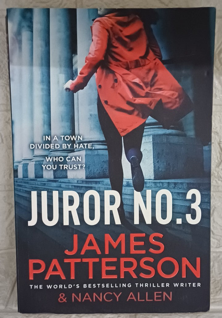 Front Cover Of Juror No. 3 (James Patterson, Nancy Allen)