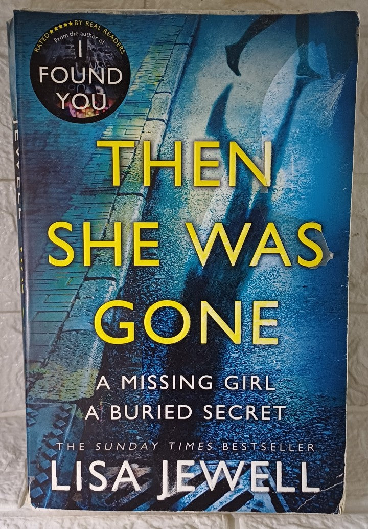 Front Cover Of Then She Was Gone (Lisa Jewell)