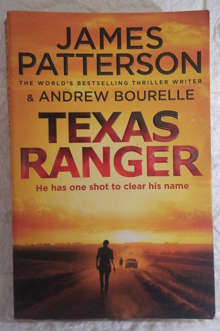 Front Cover Of Texas Ranger (Rory Yates #1) (James Patterson)
