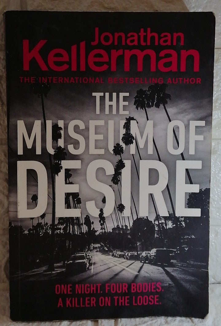 Front Cover Of The Museum of Desire (Alex Delaware #35) (Jonathan Kellerman)