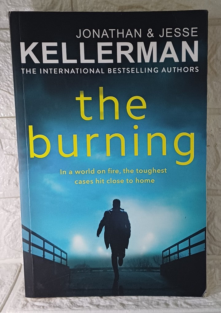 Front Cover Of The burning (Jonathan Kellerman)