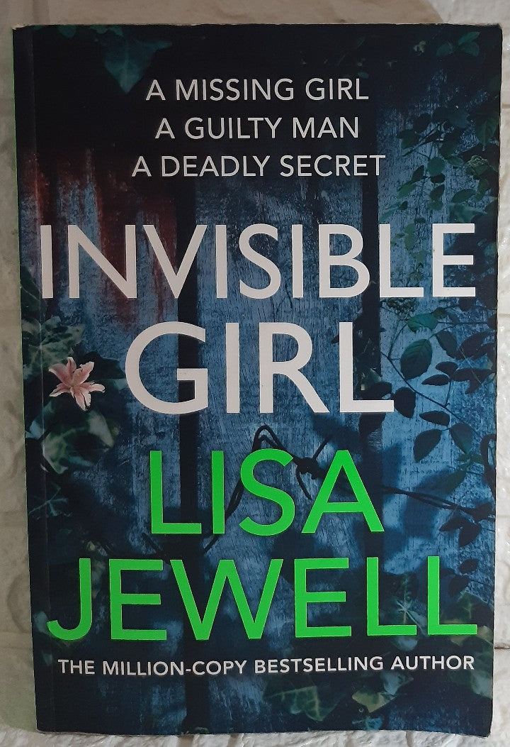 Front Cover Of Invisible Girl (Lisa Jewell)