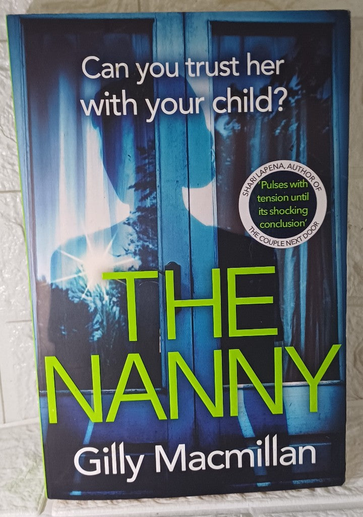 Front Cover Of The Nanny (Gilly Macmillan)