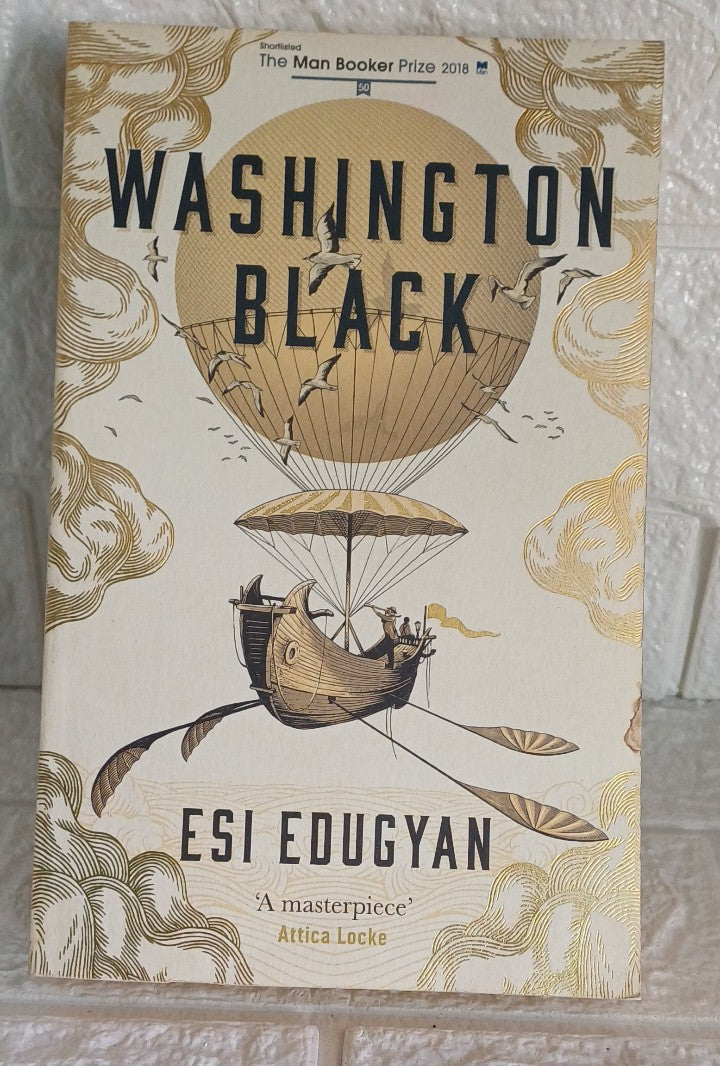 Front Cover Of Washington Black (Esi Edugyan)