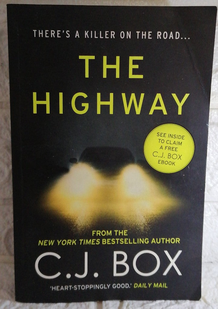 Front Cover Of The Highway (C.J. Box)