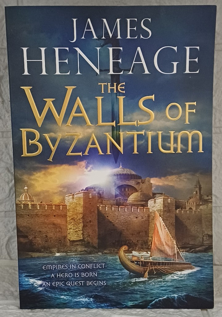 Front Cover Of Walls of Byzantium: The Mistra Chronicles (James Heneage)