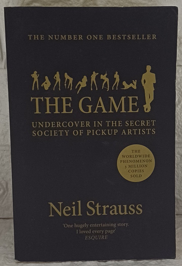 Front Cover Of The Game: Penetrating the Secret Society of Pickup Artists (Neil Strauss)