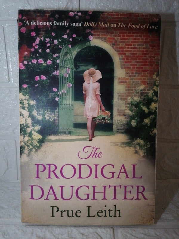 Front Cover Of Prodigal Daughter EXPORT (Prue Leith)