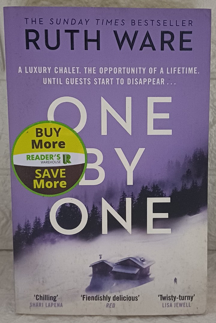 Front Cover Of One by One (Ruth Ware)