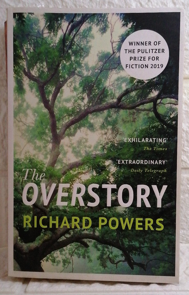 Front Cover Of The Overstory