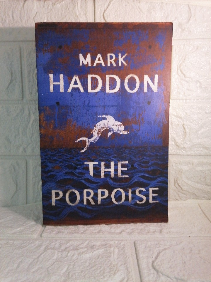 Front Cover Of The Porpoise (Haddon Mark )