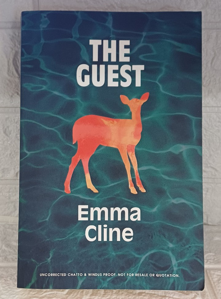 Front Cover Of The Guest (Emma Cline)