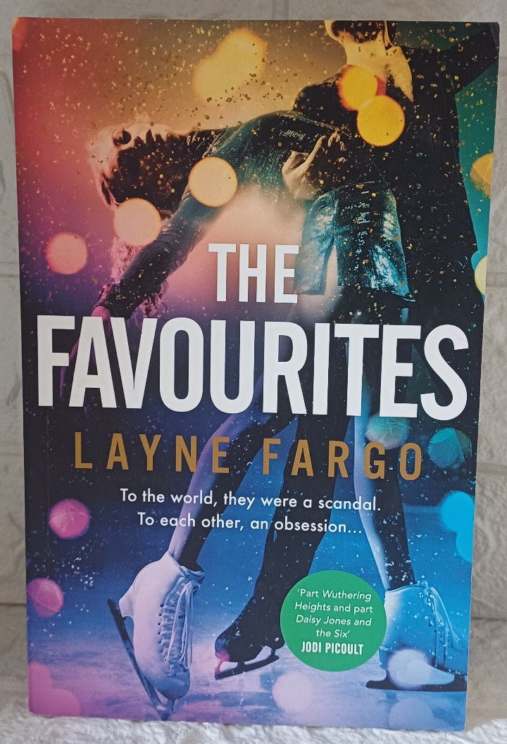 Front Cover Of The Favourites (Layne Fargo)