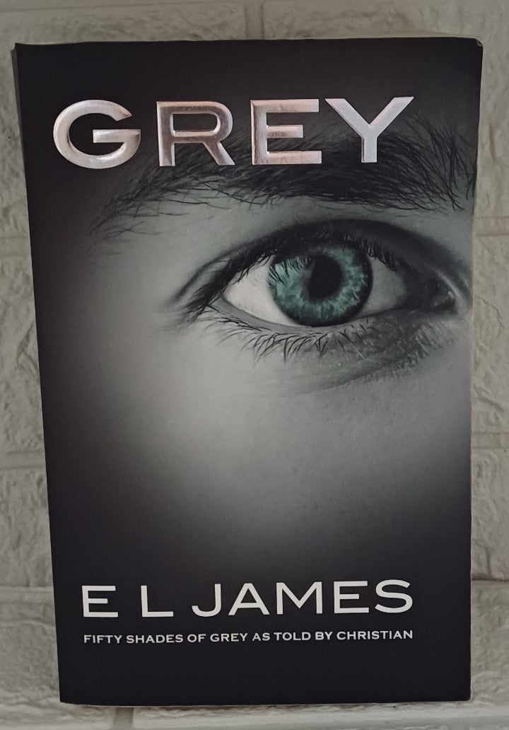 Front Cover Of Grey (Fifty Shades as Told by Christian, #1) (E.L. James)