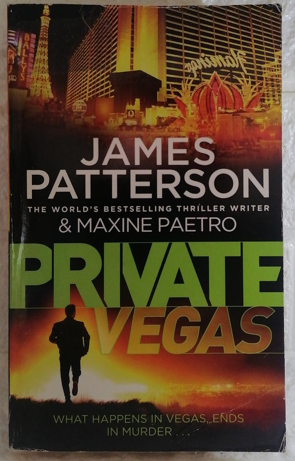 Front Cover Of Private Vegas (Maxine Patterson)