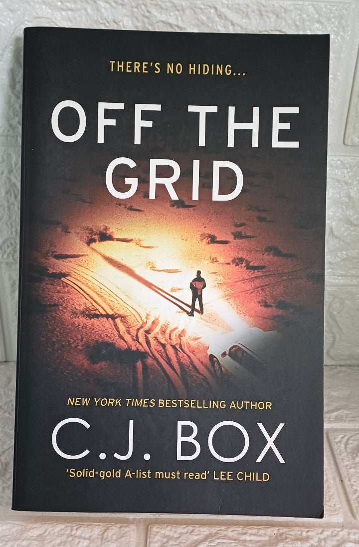 Front Cover Of Off the Grid (Joe Pickett, #16) (C.J. Box)