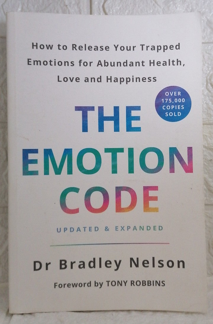 Front Cover Of The Emotion Code: How to Release Your Trapped Emotions for Abundant Health, Love and Happiness