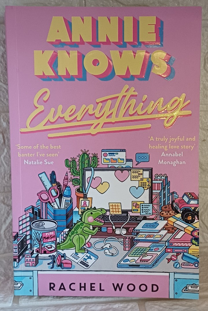 Front Cover Of Annie knows Everything (Rachel Wood)
