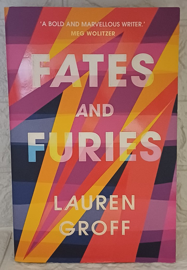 Front Cover Of Fates and Furies (Lauren Groff)