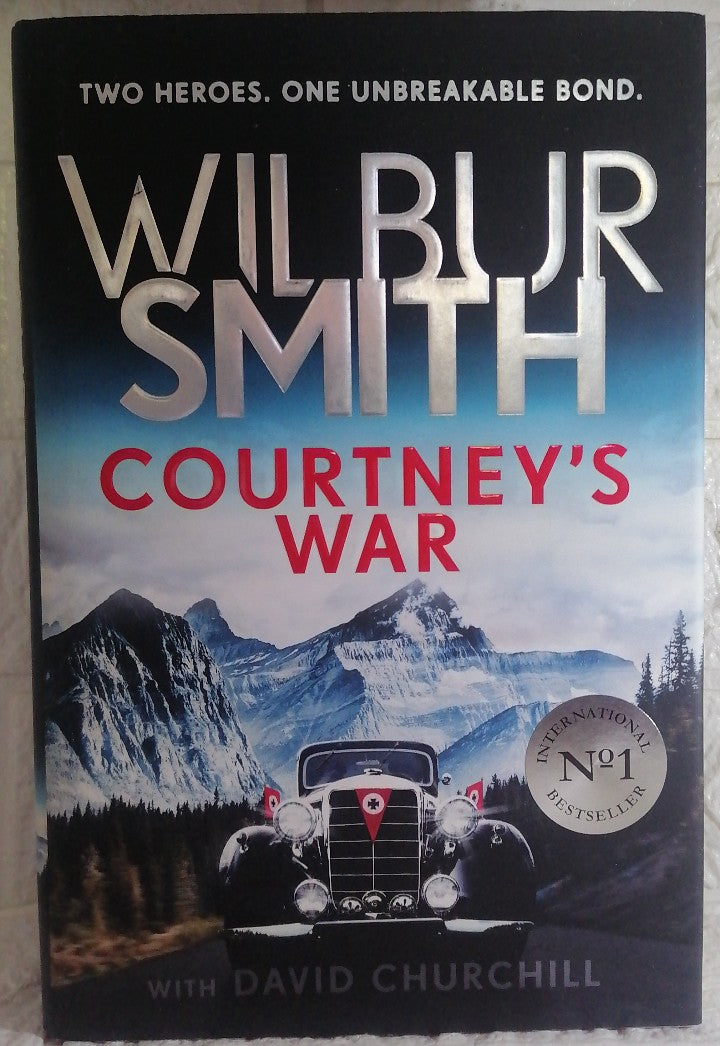 Front Cover Of Courtneys War (Wilbur Smith)