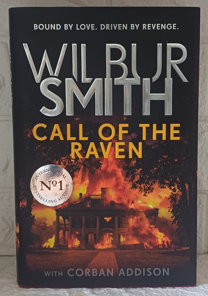 Front Cover Of Call of the Raven (Wilbur Smith; Corban Addison)