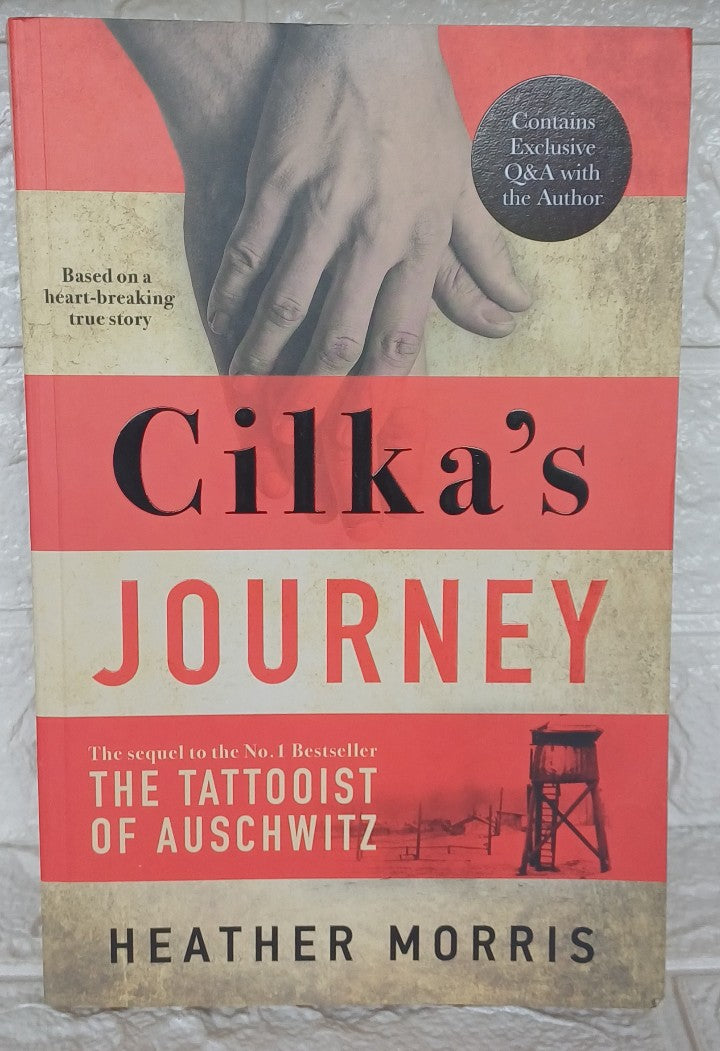 Front Cover Of Cilka's Journey (The Tattooist of Auschwitz, #2) (Heather Morris)