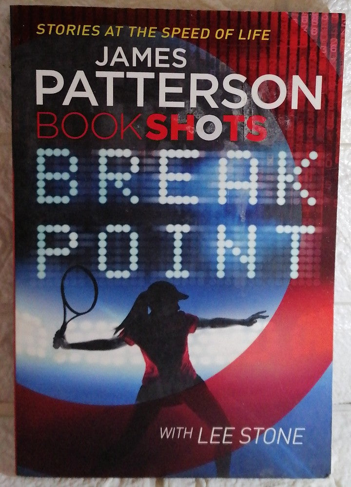Front Cover Of Break Point (Lee Patterson)