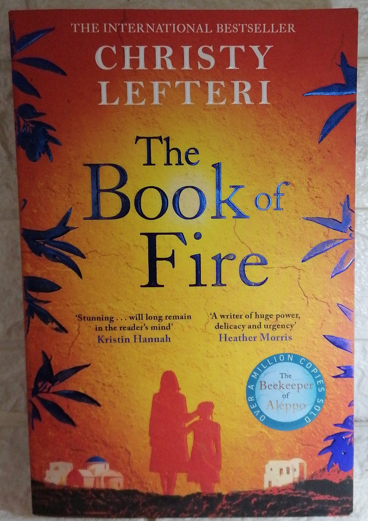 Front Cover Of The Book of Fire (Quercus Lefteri)