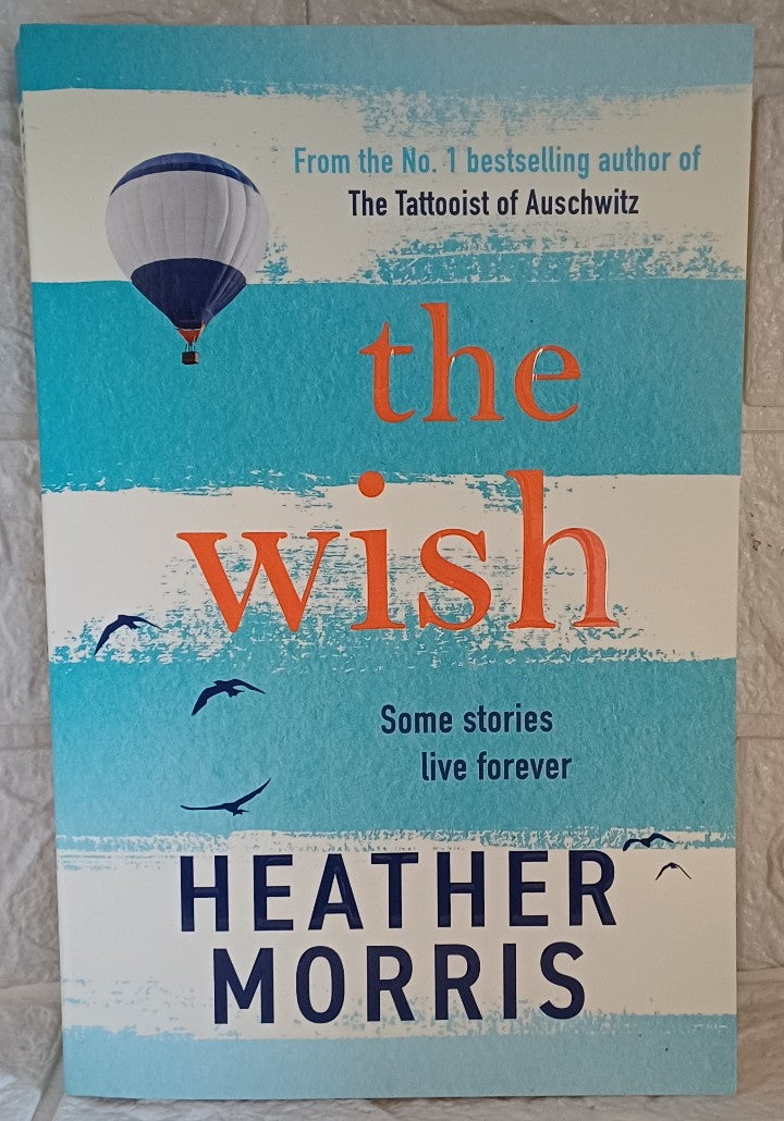 Front Cover Of The Wish (Heather Morris)