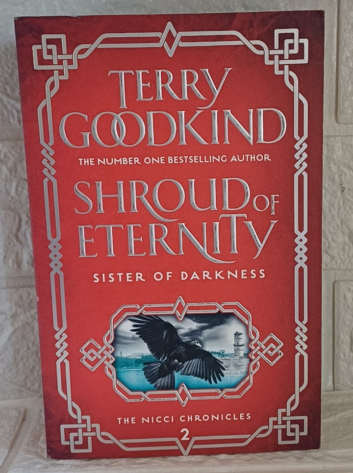 Front Cover Of Shroud of Eternity (Sister of Darkness: The Nicci Chronicles, #2) (Terry Goodkind)