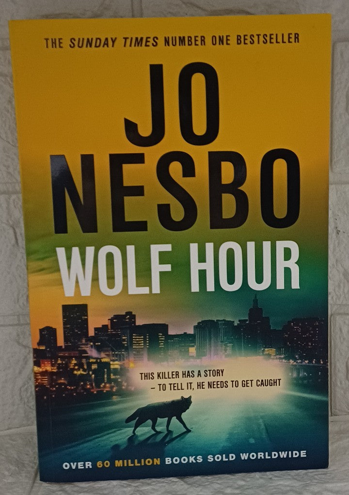 Front Cover Of Wolf Hour (Jo Nesbø; Robert Ferguson
